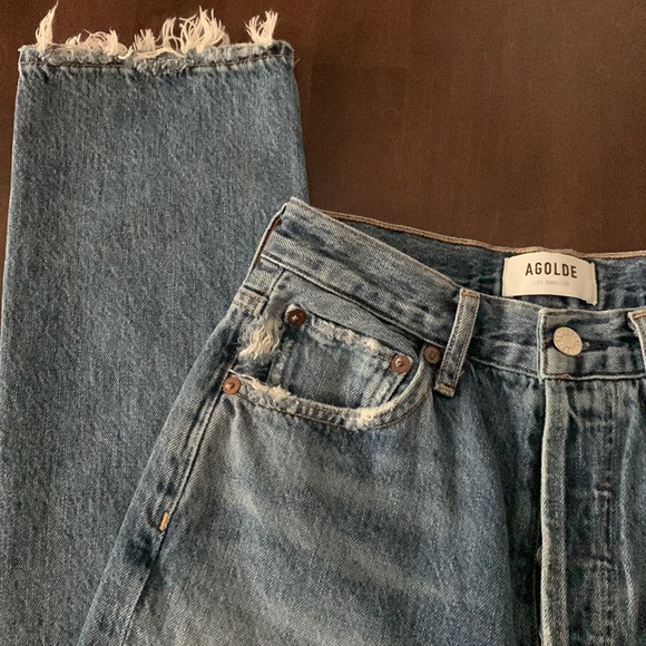 RILEY HIGH RISE STRAIGHT CROP - Picture 4 of 9